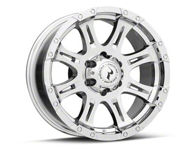 Raceline Raptor Chrome 6-Lug Wheel; 18x9; -6mm Offset (04-15 Titan)