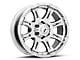 Raceline Raptor Chrome 6-Lug Wheel; 18x9; -6mm Offset (04-15 Titan)