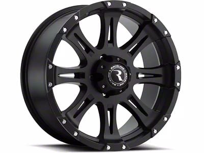 Raceline Raptor Gloss Black 6-Lug Wheel; 20x9; 20mm Offset (04-15 Titan)