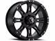 Raceline Raptor Gloss Black 6-Lug Wheel; 20x9; 20mm Offset (04-15 Titan)