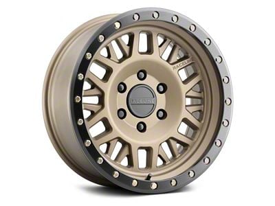 Raceline Ryno Bronze 6-Lug Wheel; 18x9; 18mm Offset (04-15 Titan)