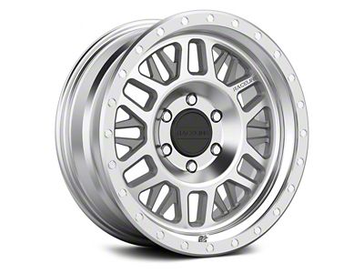 Raceline Ryno Machined 6-Lug Wheel; 18x9; 18mm Offset (04-15 Titan)