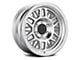 Raceline Ryno Machined 6-Lug Wheel; 18x9; 18mm Offset (04-15 Titan)