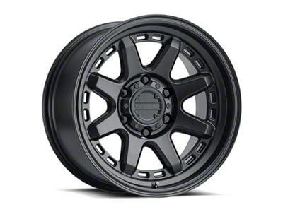 Raceline Scout Satin Black 6-Lug Wheel; 18x9; 0mm Offset (04-15 Titan)