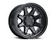 Raceline Scout Satin Black 6-Lug Wheel; 18x9; 0mm Offset (04-15 Titan)