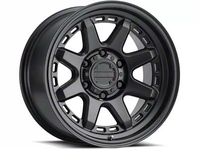 Raceline Scout Satin Black 6-Lug Wheel; 18x9; -12mm Offset (04-15 Titan)