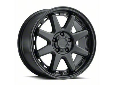 Raceline Scout Satin Black 6-Lug Wheel; 18x9; 18mm Offset (04-15 Titan)