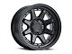 Raceline Scout Satin Black 6-Lug Wheel; 20x10; -19mm Offset (04-15 Titan)