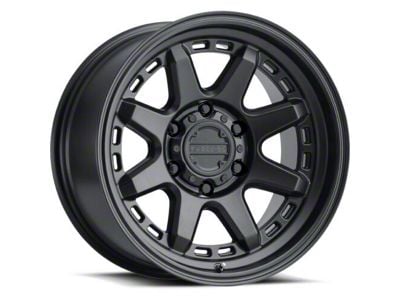 Raceline Scout Satin Black 6-Lug Wheel; 20x9; 18mm Offset (04-15 Titan)