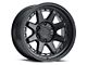 Raceline Scout Satin Black 6-Lug Wheel; 20x9; 18mm Offset (04-15 Titan)