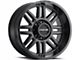 Raceline Split Satin Black 6-Lug Wheel; 20x9; 18mm Offset (04-15 Titan)