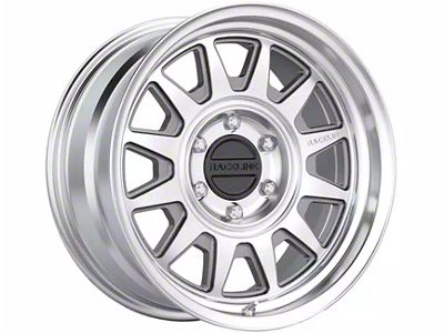 Raceline Aero Machined 6-Lug Wheel; 17x9; -12mm Offset (05-15 Tacoma)