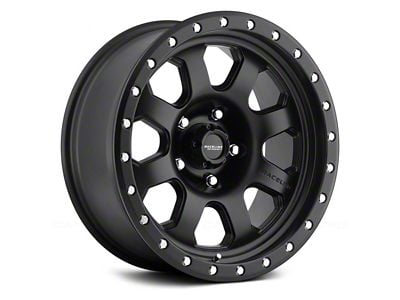 Raceline Avenger Satin Black 6-Lug Wheel; 17x9; 0mm Offset (05-15 Tacoma)