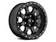 Raceline Avenger Satin Black 6-Lug Wheel; 17x9; 0mm Offset (05-15 Tacoma)