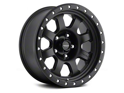 Raceline Avenger Satin Black 6-Lug Wheel; 17x9; -12mm Offset (05-15 Tacoma)