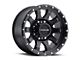 Raceline Clutch Matte Black 6-Lug Wheel; 20x9; 18mm Offset (05-15 Tacoma)