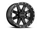 Raceline Defender Gloss Black 6-Lug Wheel; 20x9; -12mm Offset (05-15 Tacoma)