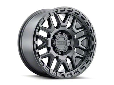 Raceline Krank Satin Black 6-Lug Wheel; 18x9; 18mm Offset (05-15 Tacoma)