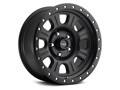 Raceline Monster Satin Black 6-Lug Wheel; 17x9; 0mm Offset (05-15 Tacoma)