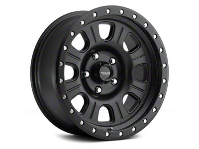 Raceline Monster Satin Black 6-Lug Wheel; 17x9; -12mm Offset (05-15 Tacoma)