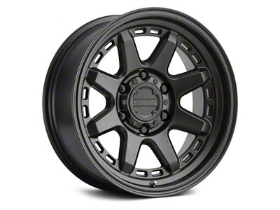 Raceline Scout Satin Black 6-Lug Wheel; 17x9; -12mm Offset (05-15 Tacoma)