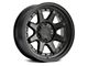 Raceline Scout Satin Black 6-Lug Wheel; 17x9; -12mm Offset (05-15 Tacoma)