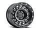 Raceline Halo Satin Black 5-Lug Wheel; 18x9; 18mm Offset (07-13 Tundra)