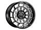 Raceline Warp Gloss Black Machined 5-Lug Wheel; 20x9; 18mm Offset (07-13 Tundra)