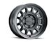 Raceline Aero Satin Black 6-Lug Wheel; 17x9; -12mm Offset (10-24 4Runner)