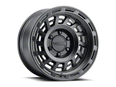 Raceline Halo Satin Black 6-Lug Wheel; 18x9; 18mm Offset (10-24 4Runner)