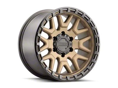 Raceline Krank Bronze 6-Lug Wheel; 18x9; -12mm Offset (10-24 4Runner)