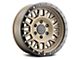 Raceline Ryno Bronze 6-Lug Wheel; 18x9; 18mm Offset (10-24 4Runner)