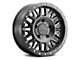 Raceline Ryno Satin Black 6-Lug Wheel; 18x9; 18mm Offset (10-24 4Runner)