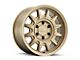 Raceline Aero Bronze 6-Lug Wheel; 17x9; -12mm Offset (2024 Tacoma)