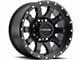 Raceline Clutch Matte Black 6-Lug Wheel; 20x9; 18mm Offset (2024 Tacoma)