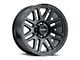 Raceline Outlander Gloss Black 6-Lug Wheel; 18x9; 12mm Offset (2024 Tacoma)