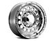 Raceline Rock Crusher Polished 6-Lug Wheel; 17x9; 0mm Offset (2024 Tacoma)