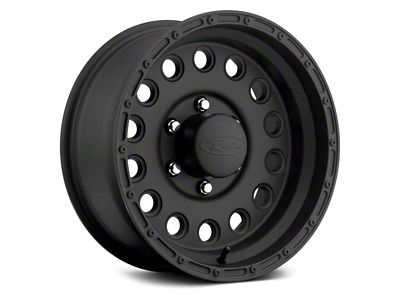 Raceline Rock Crusher Satin Black 6-Lug Wheel; 17x9; 0mm Offset (2024 Tacoma)