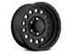 Raceline Rock Crusher Satin Black 6-Lug Wheel; 17x9; 0mm Offset (2024 Tacoma)