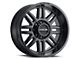 Raceline Split Satin Black 6-Lug Wheel; 18x9; 18mm Offset (2024 Tacoma)