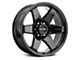 Raceline Addict Gloss Black 6-Lug Wheel; 20x9; 18mm Offset (22-24 Bronco Raptor)