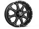 Raceline Assault Black 6-Lug Wheel; 20x9; 25mm Offset (22-24 Bronco Raptor)