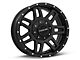 Raceline Injector Black 6-Lug Wheel; 18x9; 18mm Offset (22-24 Bronco Raptor)