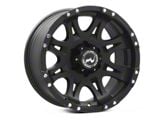 Raceline Raptor Black 6-Lug Wheel; 17x9; 6mm Offset (22-24 Bronco Raptor)