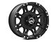 Raceline Raptor Black 6-Lug Wheel; 17x9; 6mm Offset (22-24 Bronco Raptor)