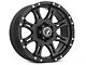 Raceline Raptor Black 6-Lug Wheel; 18x9; 25mm Offset (22-24 Bronco Raptor)