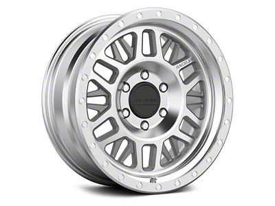 Raceline Ryno Machined 6-Lug Wheel; 18x9; 18mm Offset (21-24 Bronco, Excluding Raptor)