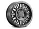 Raceline Ryno Satin Black 6-Lug Wheel; 18x9; 18mm Offset (21-24 Bronco, Excluding Raptor)