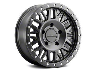 Raceline Ryno Satin Black 6-Lug Wheel; 18x9; 18mm Offset (22-24 Bronco Raptor)