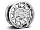 Raceline 930C Shift Chrome Wheel; 16x8; 0mm Offset (07-18 Jeep Wrangler JK)